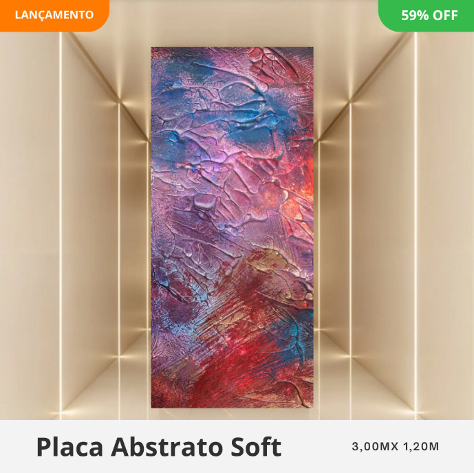 Revestimento Marmorizado 1.22 por 2.80 Metros - 🔥 MAIS VENDIDO
