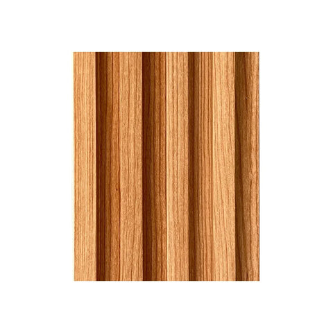 Painel Ripado em Placa 290x16cm WPC CLABE Marrom
